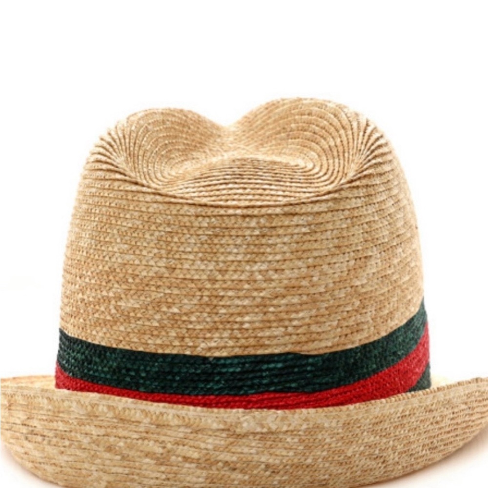 Gucci Straw Hat - Picture 1 of 4